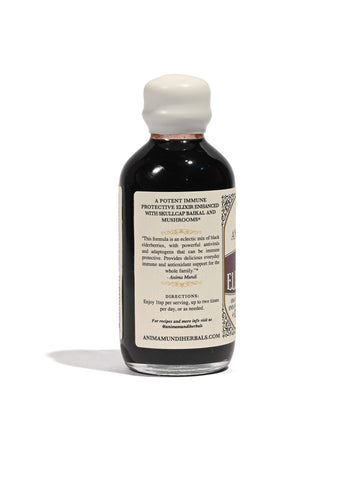 Black Elderberry Syrup - Organic Antivirals