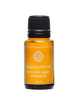 Essential Oils Shamans Market Eucalyptus Organic Essential Oil - 15 ml