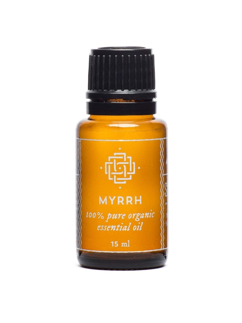 Myrrh Organic Essential Oil  - 15 ml