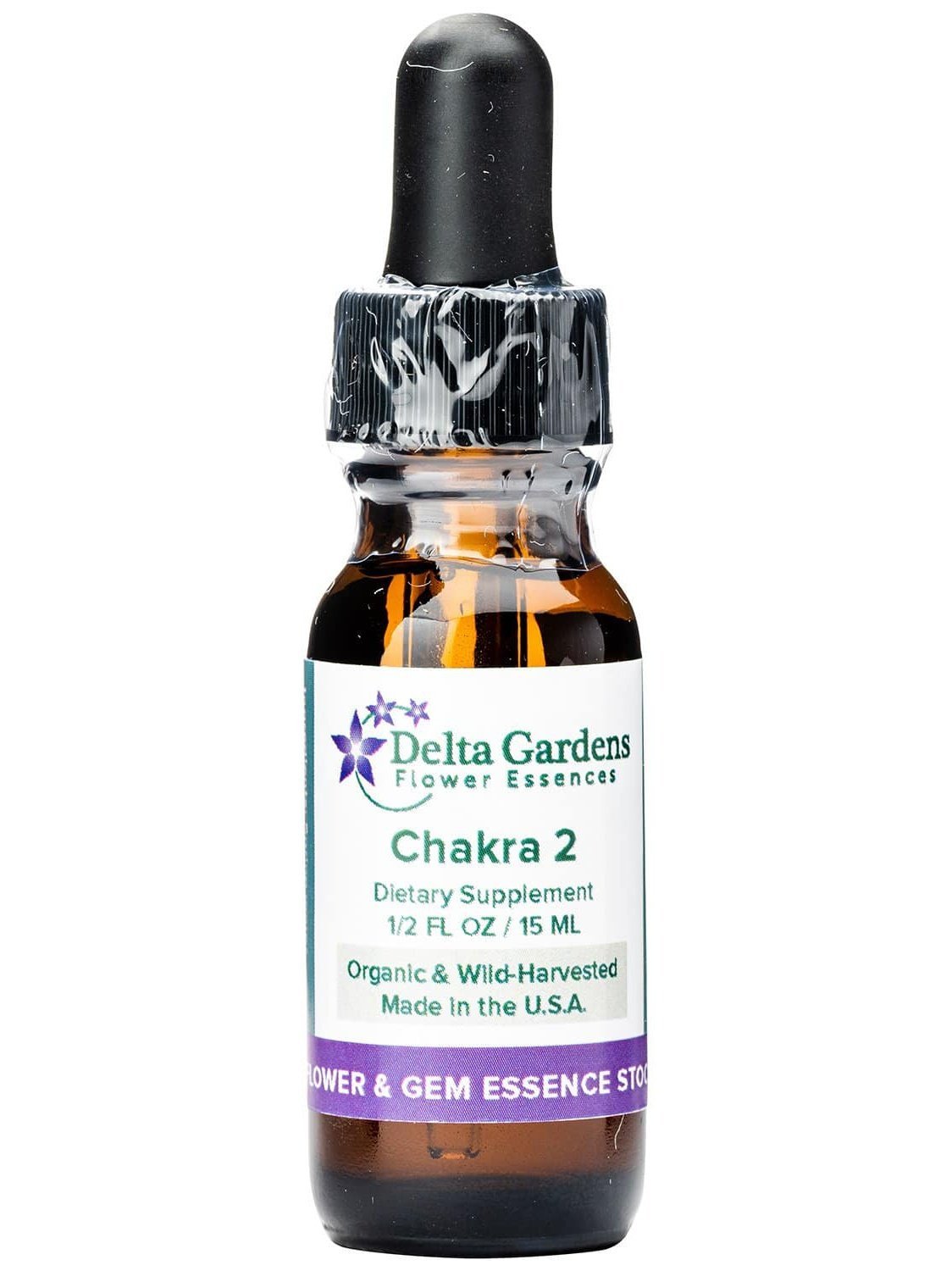 Flower Essences Flower Essence - Sacral Chakra