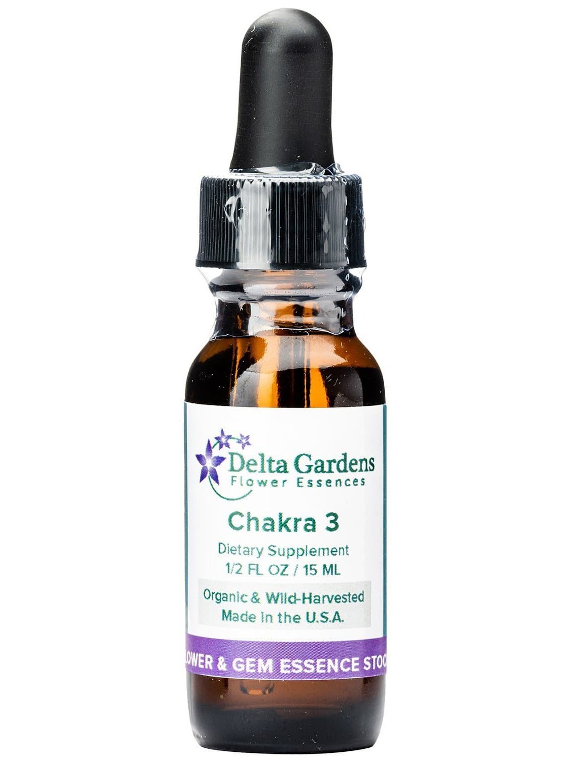 Flower Essences Flower Essence - Solar Plexus Chakra