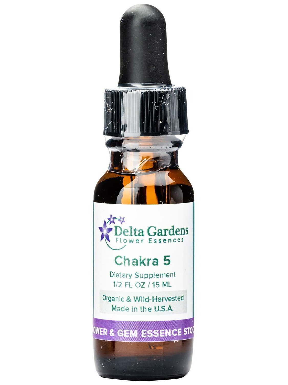Flower Essences Flower Essence - Throat Chakra