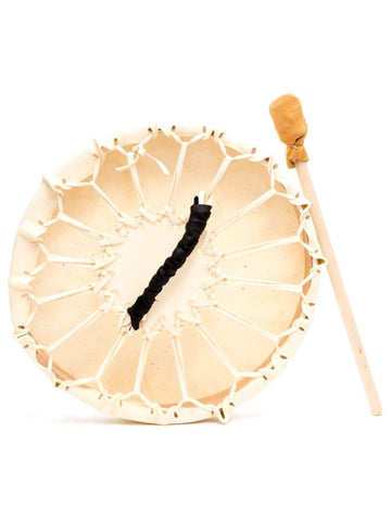 Native American Style Cow Hide Frame Hand Drum