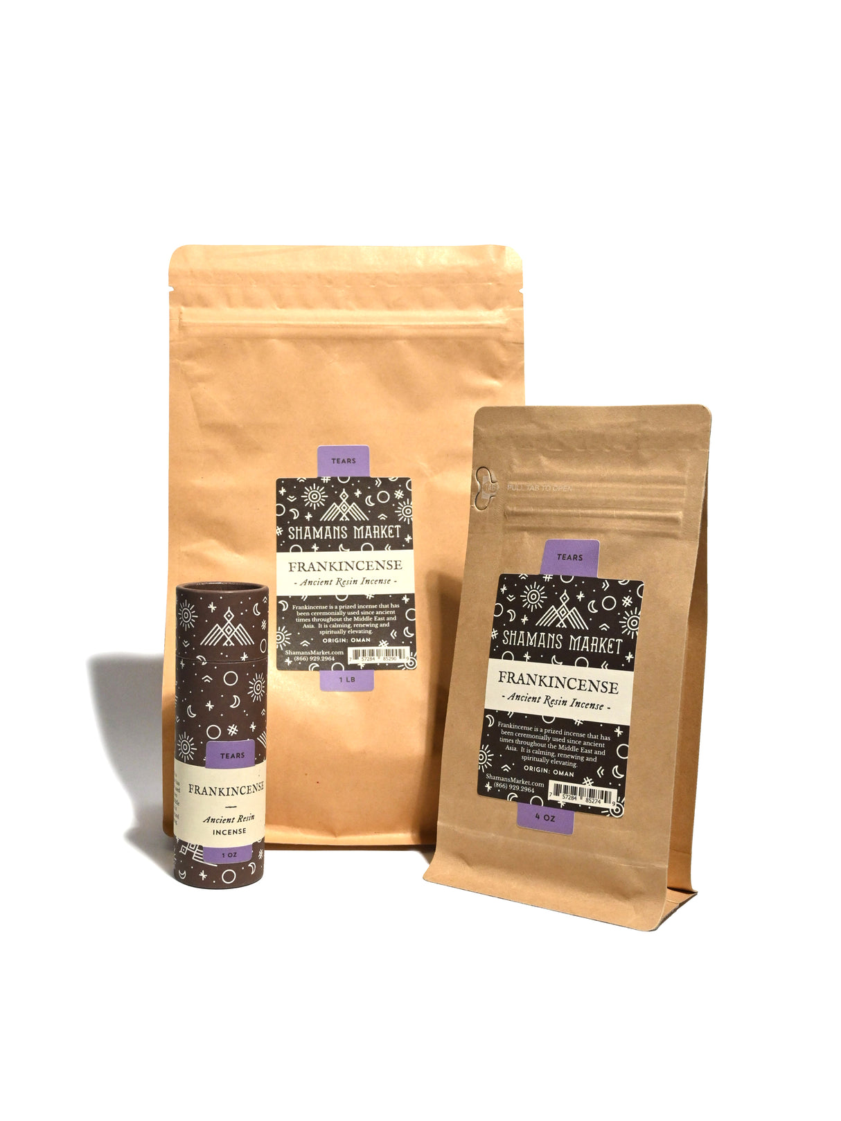 Frankincense Tears Ancient Resin Incense i23-1 oz | i23-4 oz | i23-lb