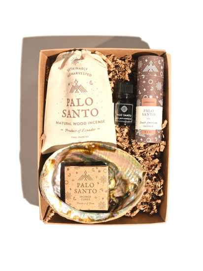 Gift Boxes Essential Palo Santo Gift Box
