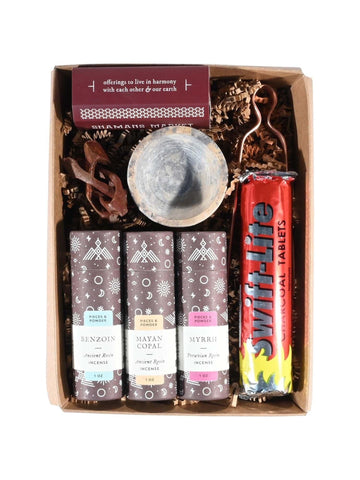 Resin Incense Gift Box