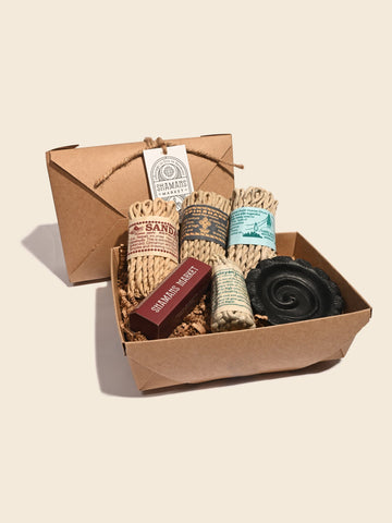 Rope Incense Sampler Gift Box