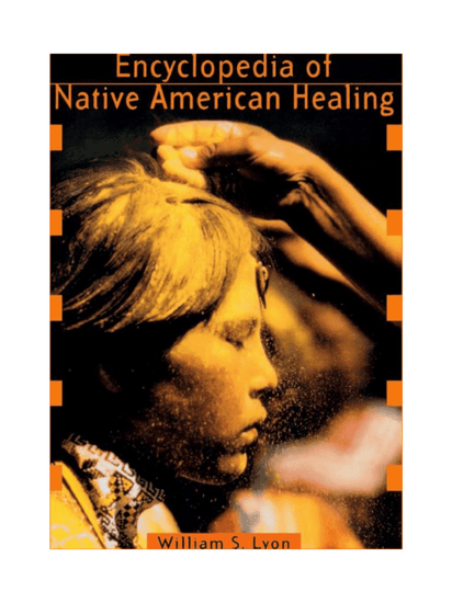 Healing Books Encyclopedia of Native American Healing