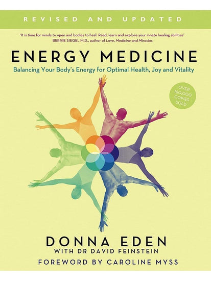 Healing Books Energy Medicine: Balancing Your Body's Energy for Optimal Health, Joy & Vitality
