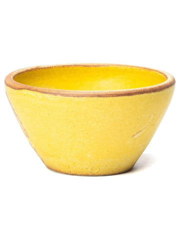 Clay Stoneware Glazed Incense Bowl