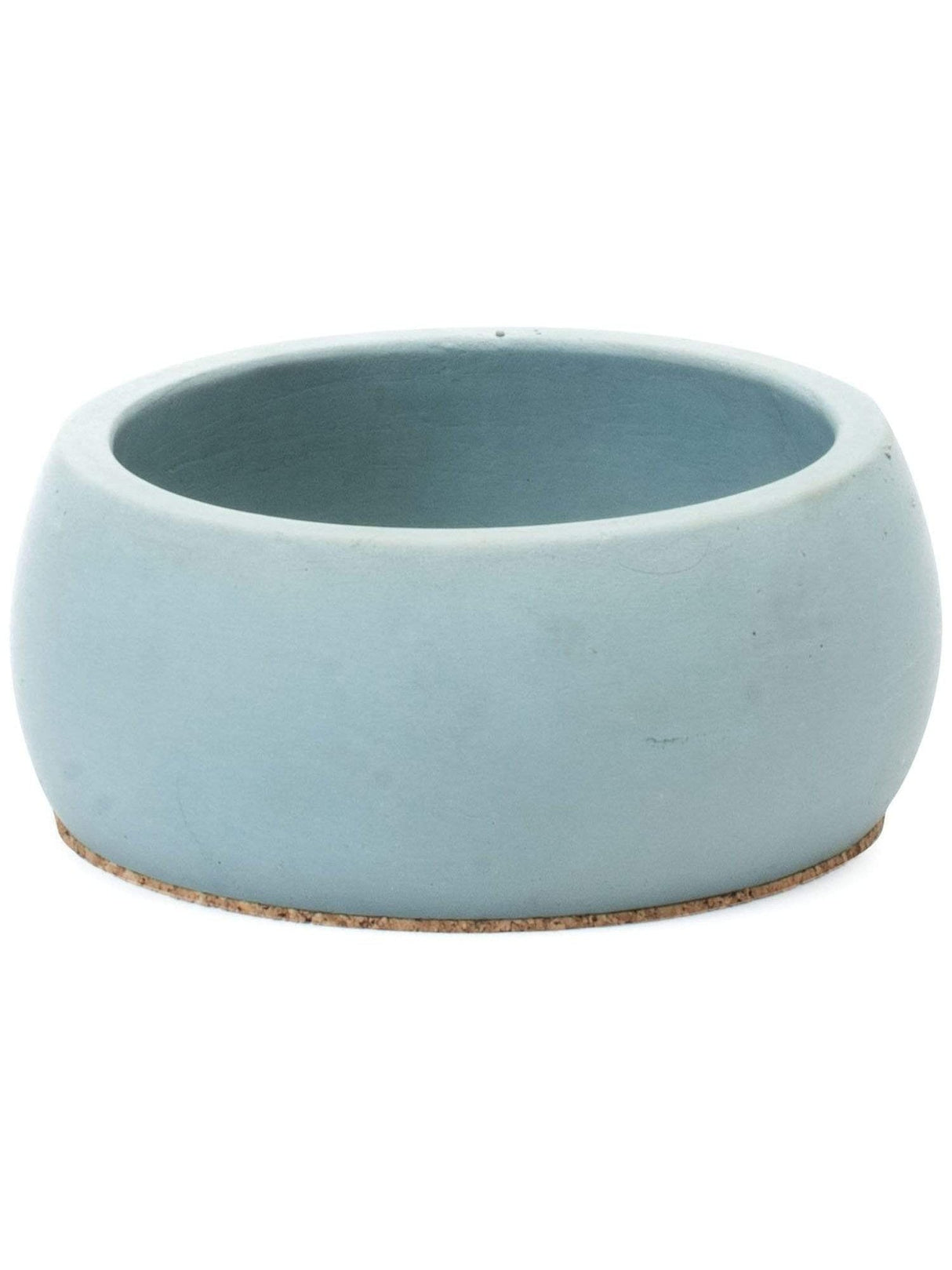 Incense Burners Blue Fog Concrete Offering Vessel