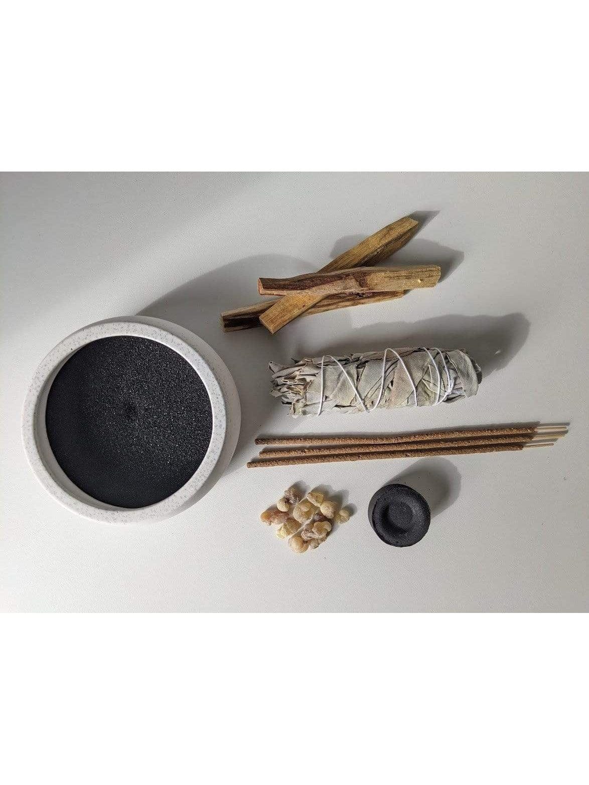 Concrete Offering Vessel | ib88-white