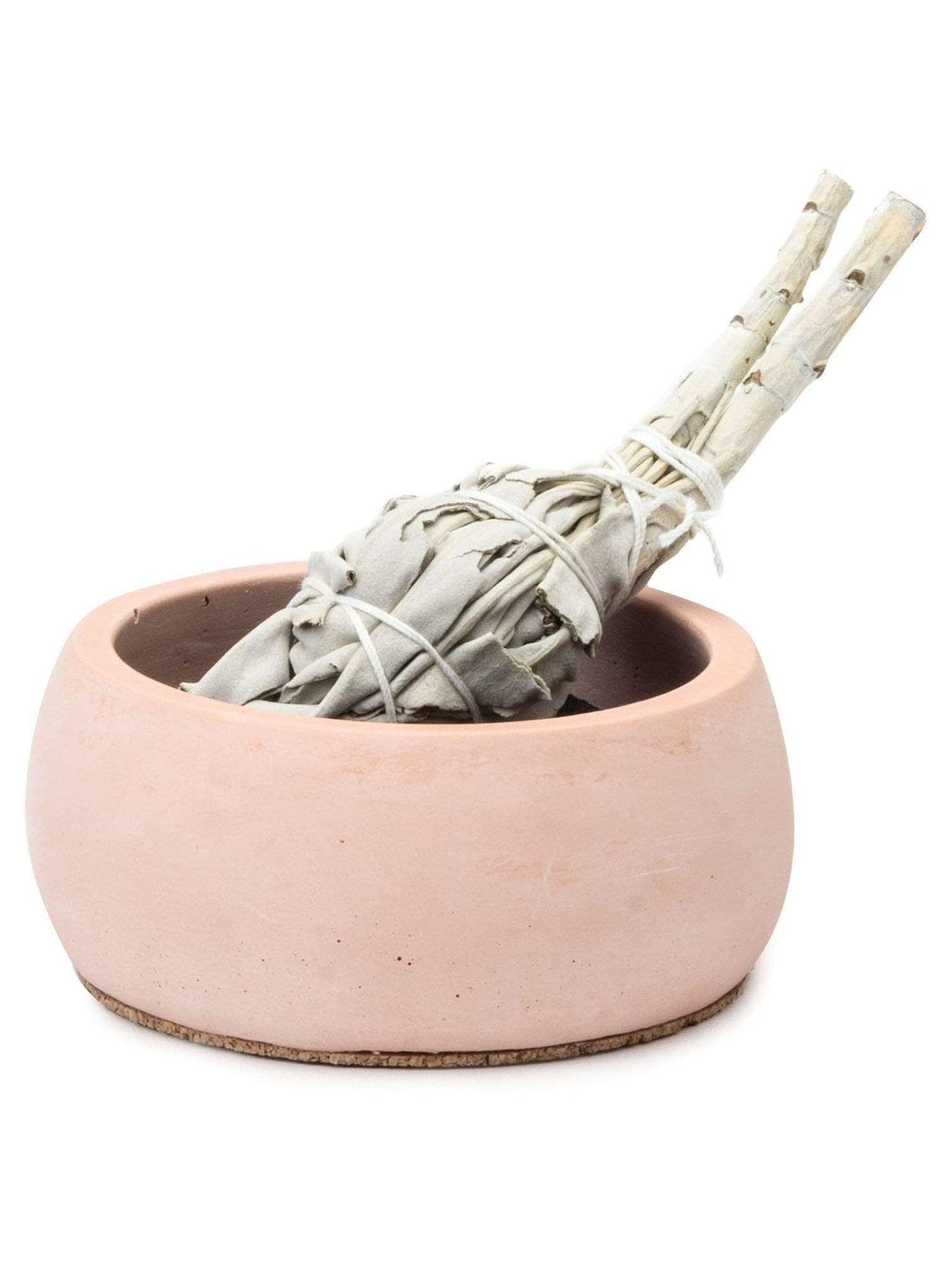 Incense Burners Coral Concrete Offering Vessel