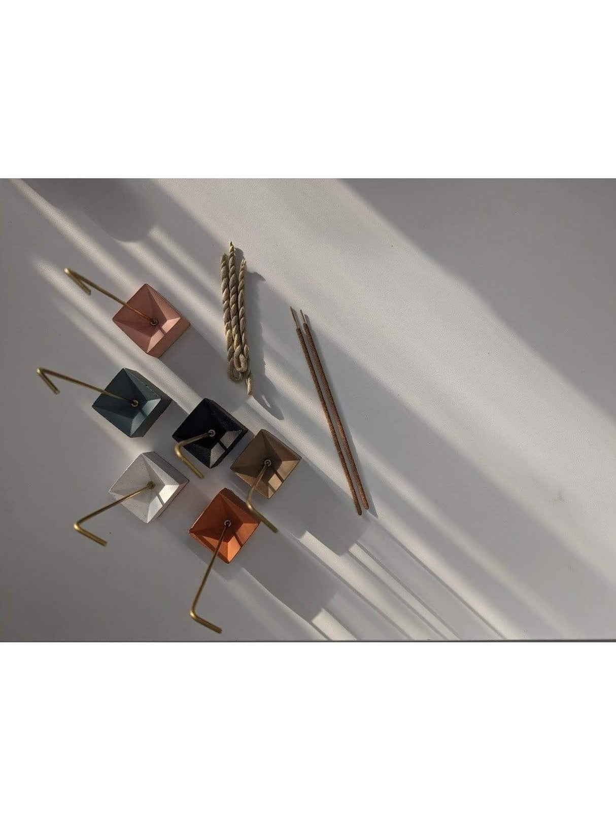 Concrete Incense Burner | ib90-Sand