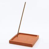 Quadrate Concrete Incense Burner | ib89-White