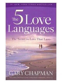 Inspiration & Personal Growth Books The 5 Love Languages: The Secret to Love That Lasts - Gary Chapman