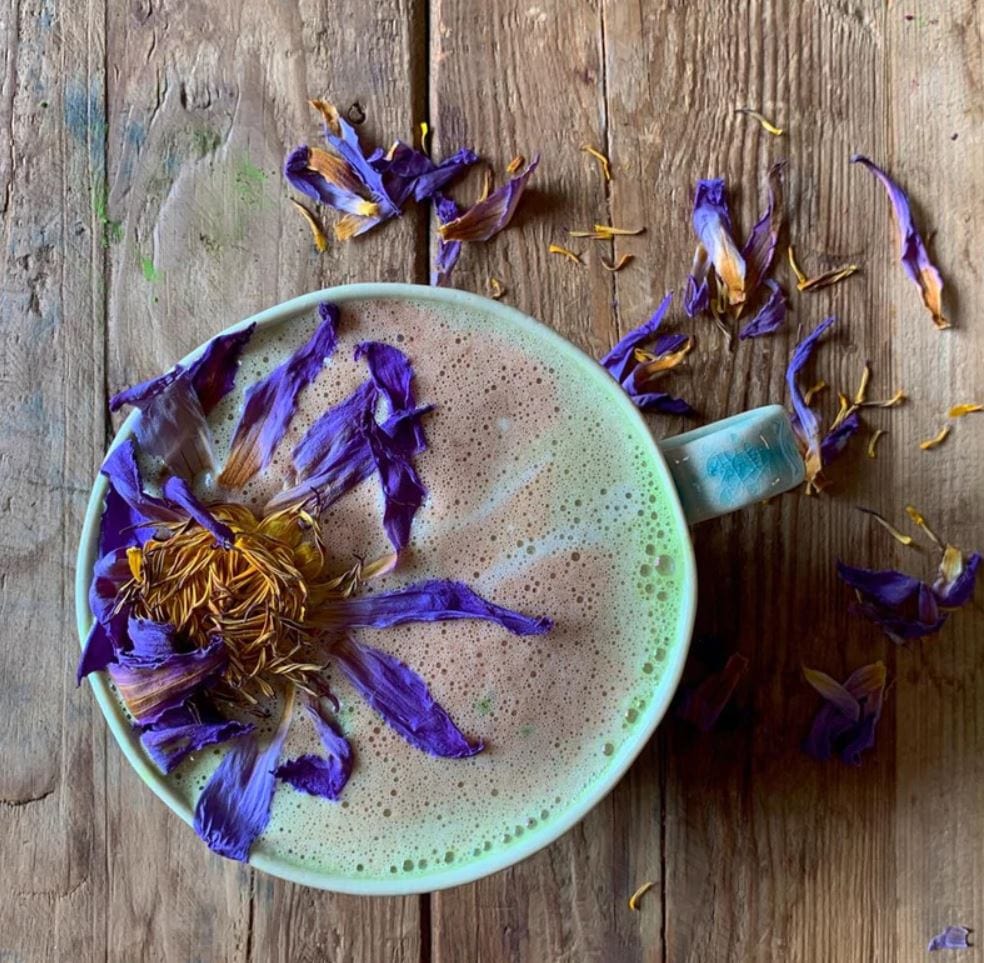 Loose Teas Whole Blue Lotus Flowers