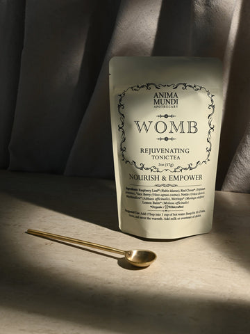 Womb Tea: Nourish, Tone + Rejuvenate