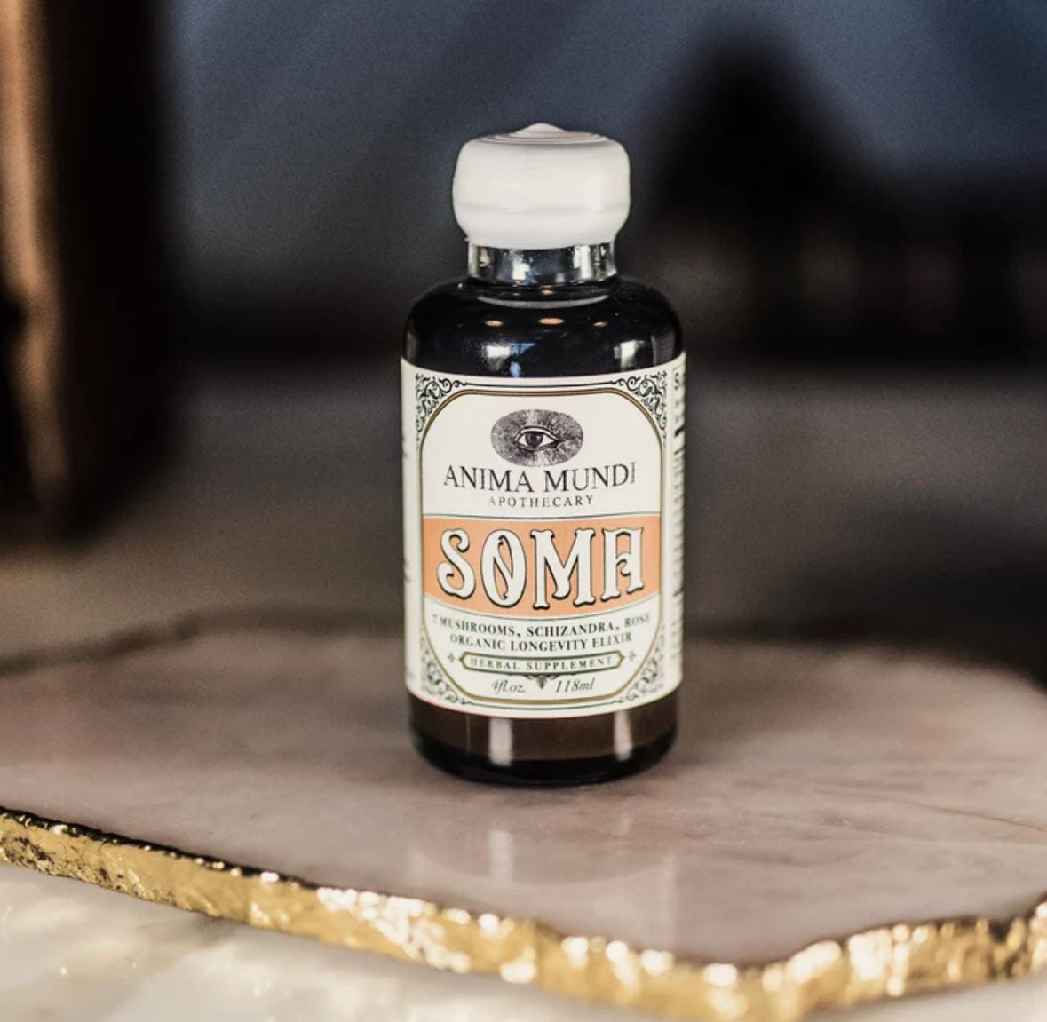 SOMA Elixir: 7 Mushrooms + Vitamin C