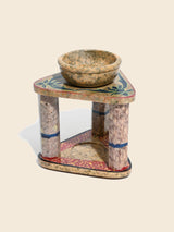 Painted Stone Triangle Essential Oil Diffuser