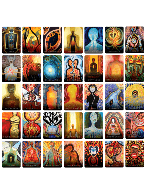 Wisdom Of The Shadow - Oracle Deck 1 | dc31 | dc51