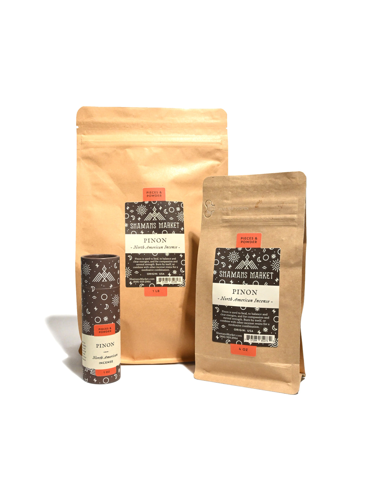 Pinon Pine Resin Incense | i0043-1 oz | i0043-4 oz | i0043-lb