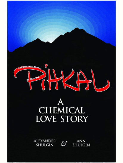 Plant Medicine Books PIHKAL:  A Chemical Love Story - Alexander and Ann Shulgin