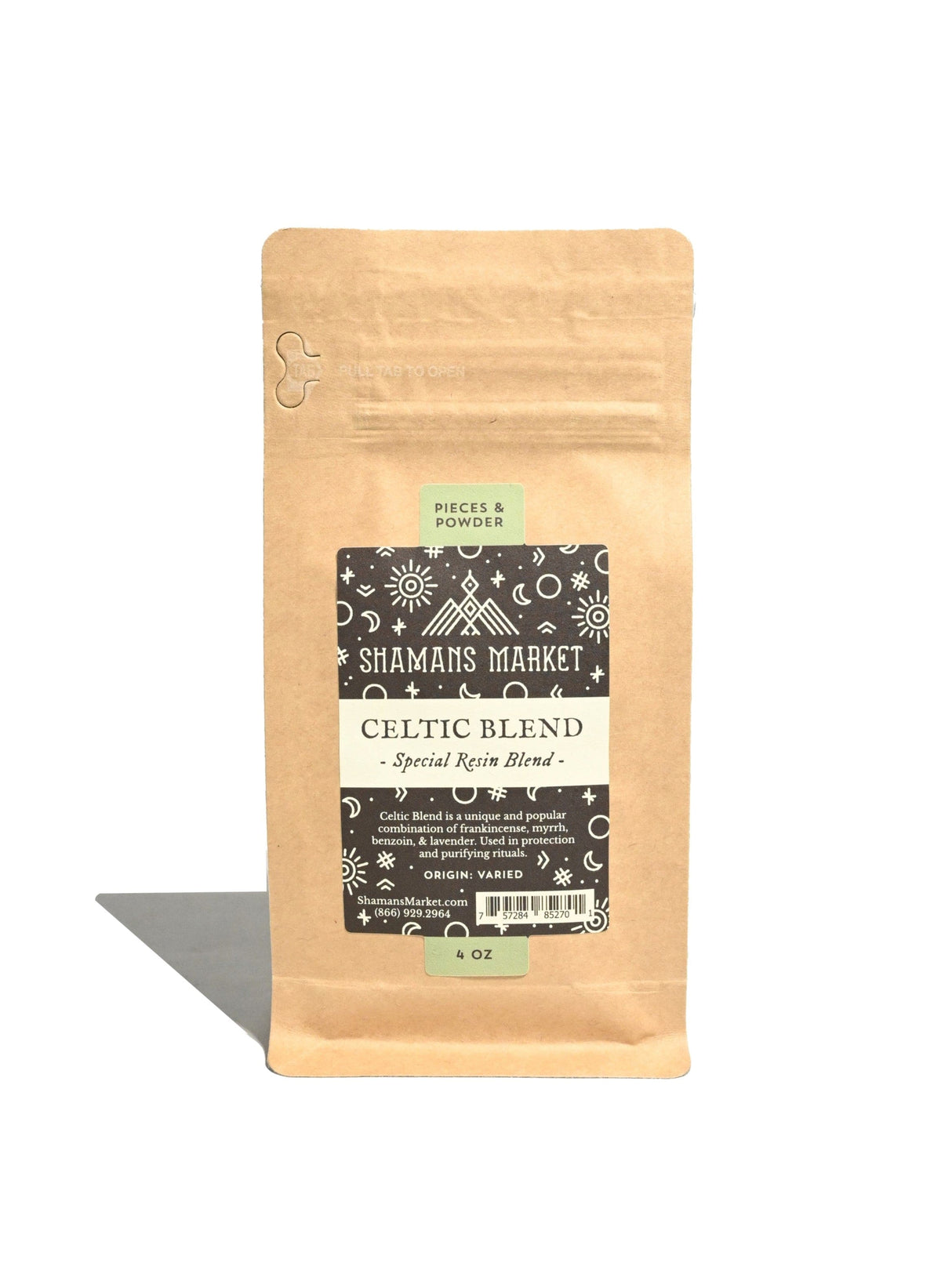 Celtic Blend Resin Incense