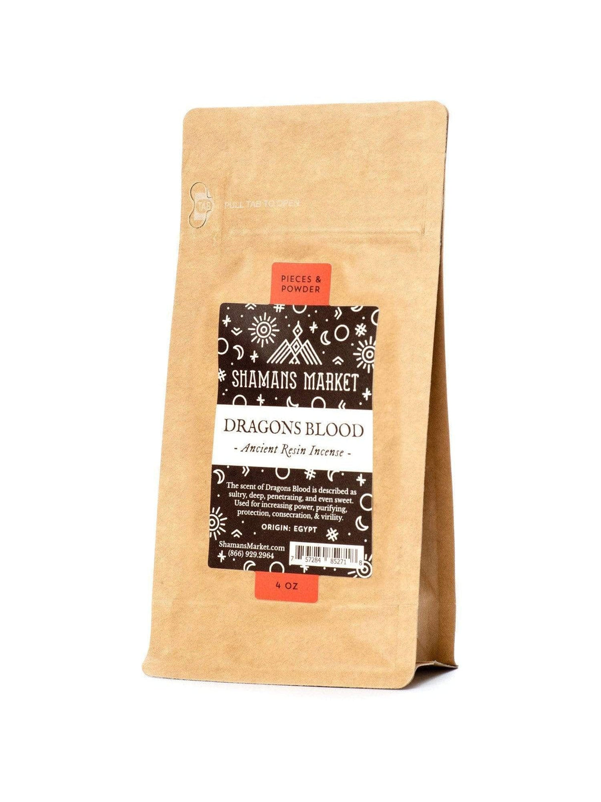 Resin Incense 4 oz Dragons Blood Resin Incense