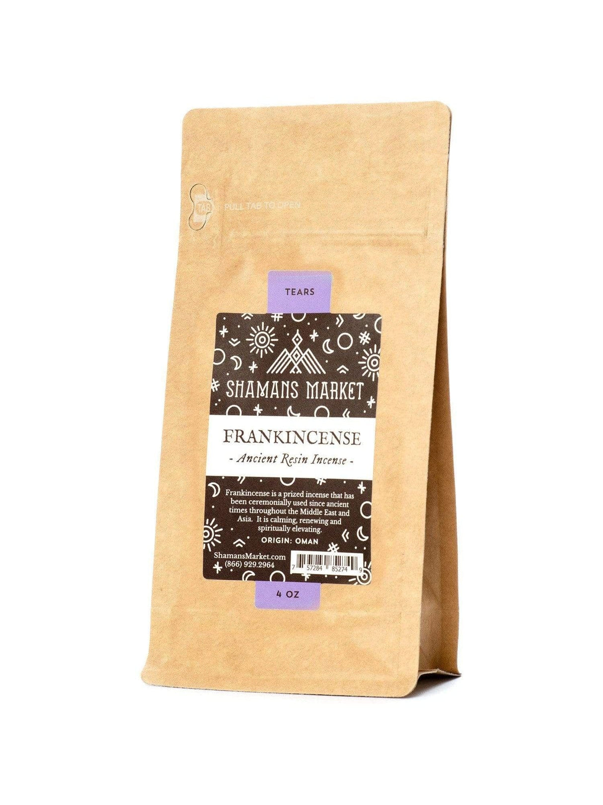 Resin Incense 4 oz Frankincense Tears Ancient Resin Incense