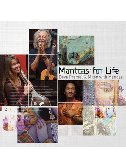 Sacred Vocals CD Mantras For Life By Deva Premal & Miten With Manose