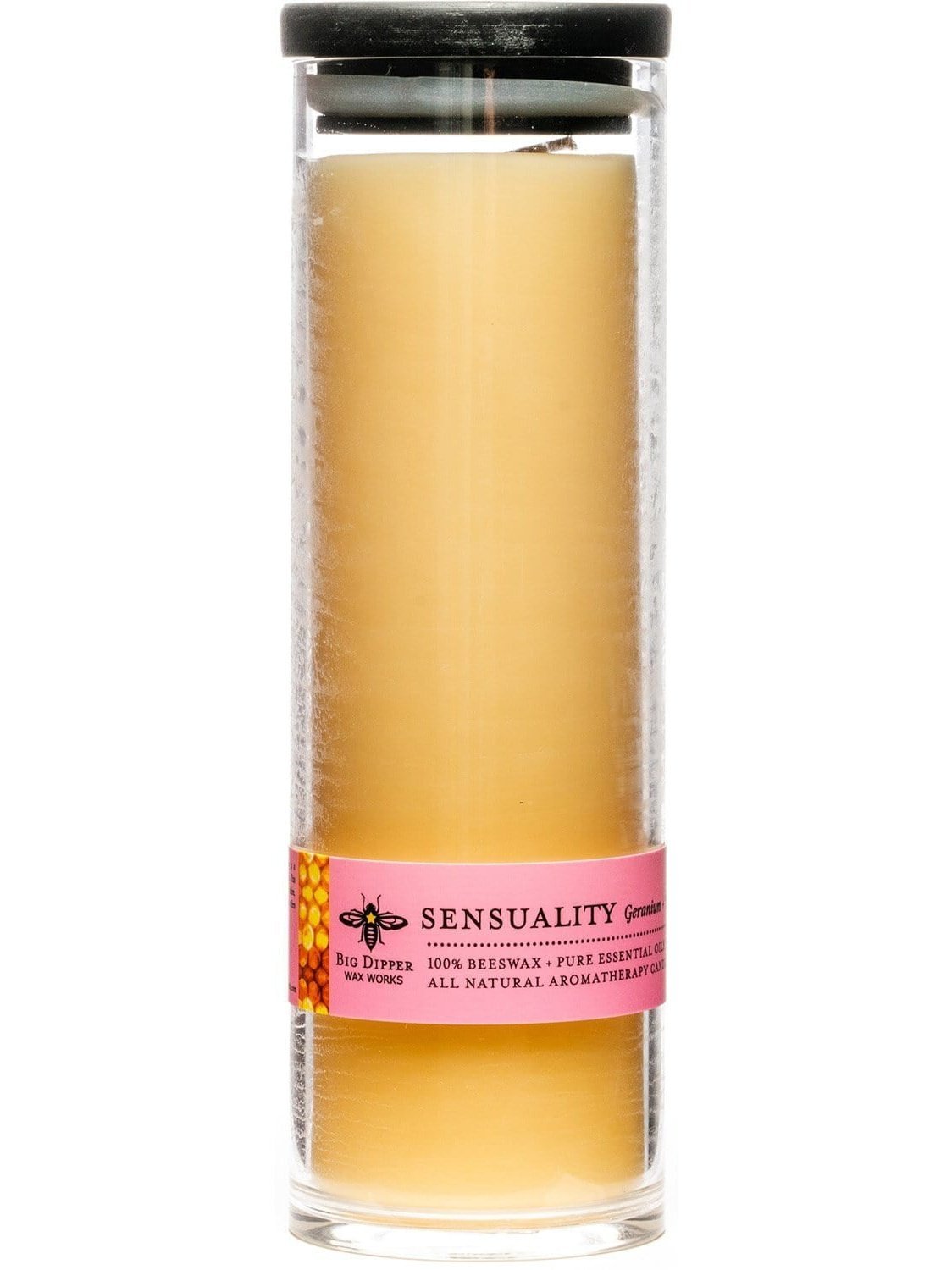 Sensuality Aromatherapy Beeswax Sanctuary Candle