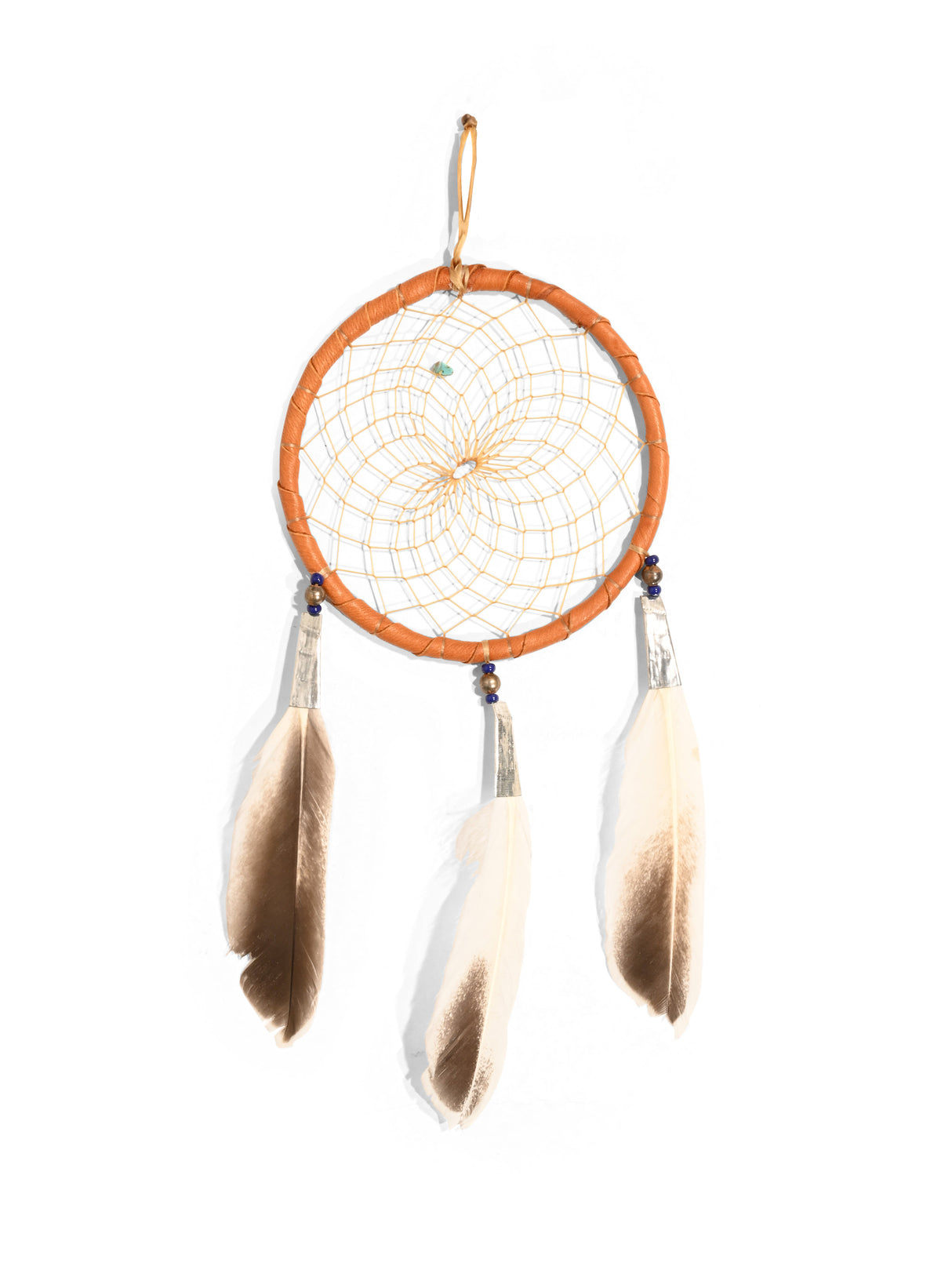 4" Turquoise Stone Dreamcatcher