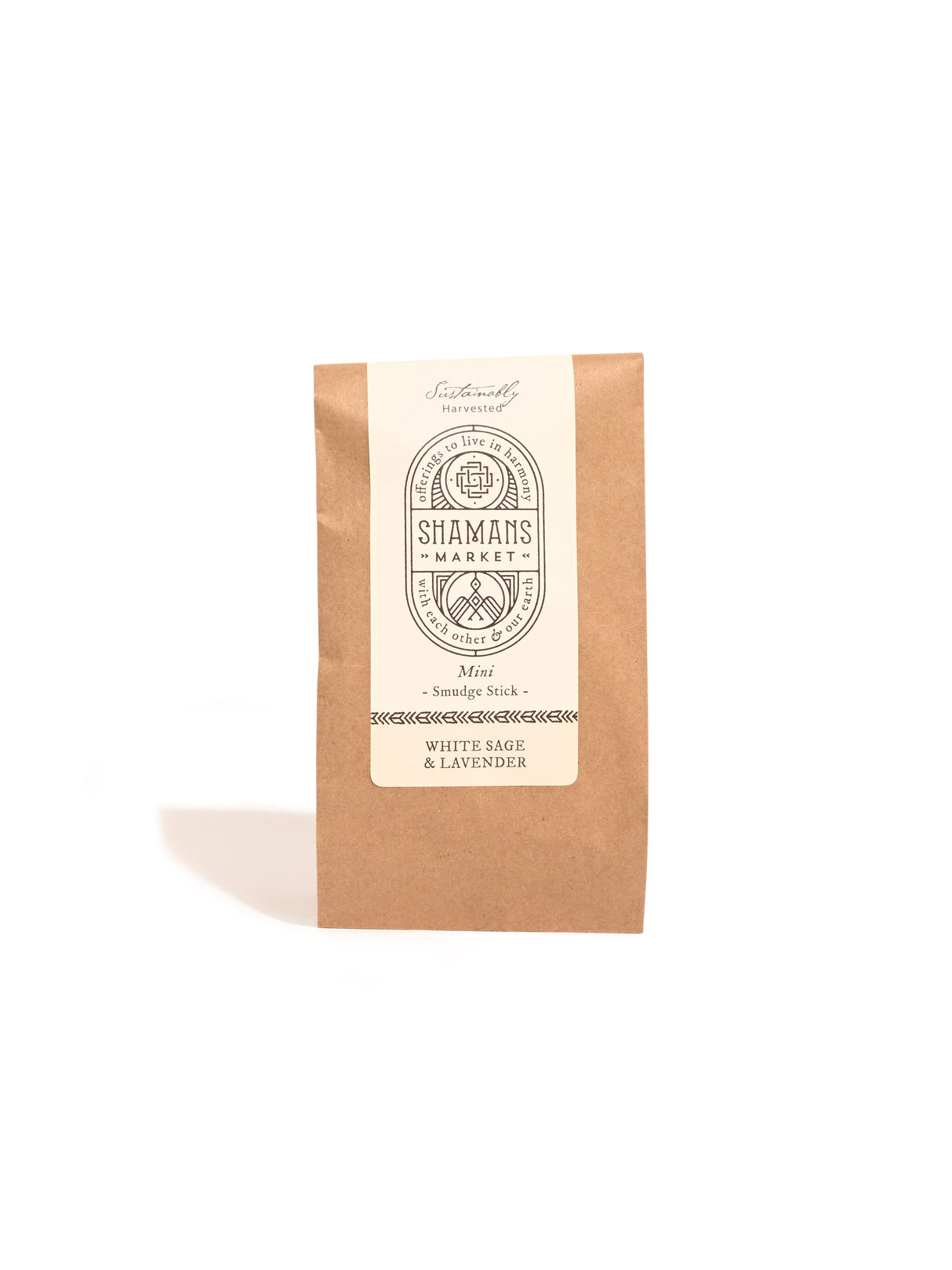 White Sage & Lavender Smudge Stick - 2 Sizes 5 | smg14m
