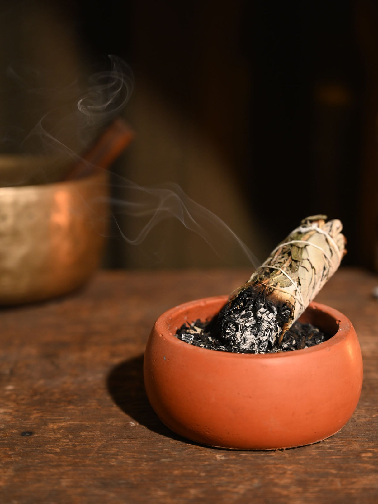 White Sage & Lavender Smudge Stick - 2 Sizes | smg14m