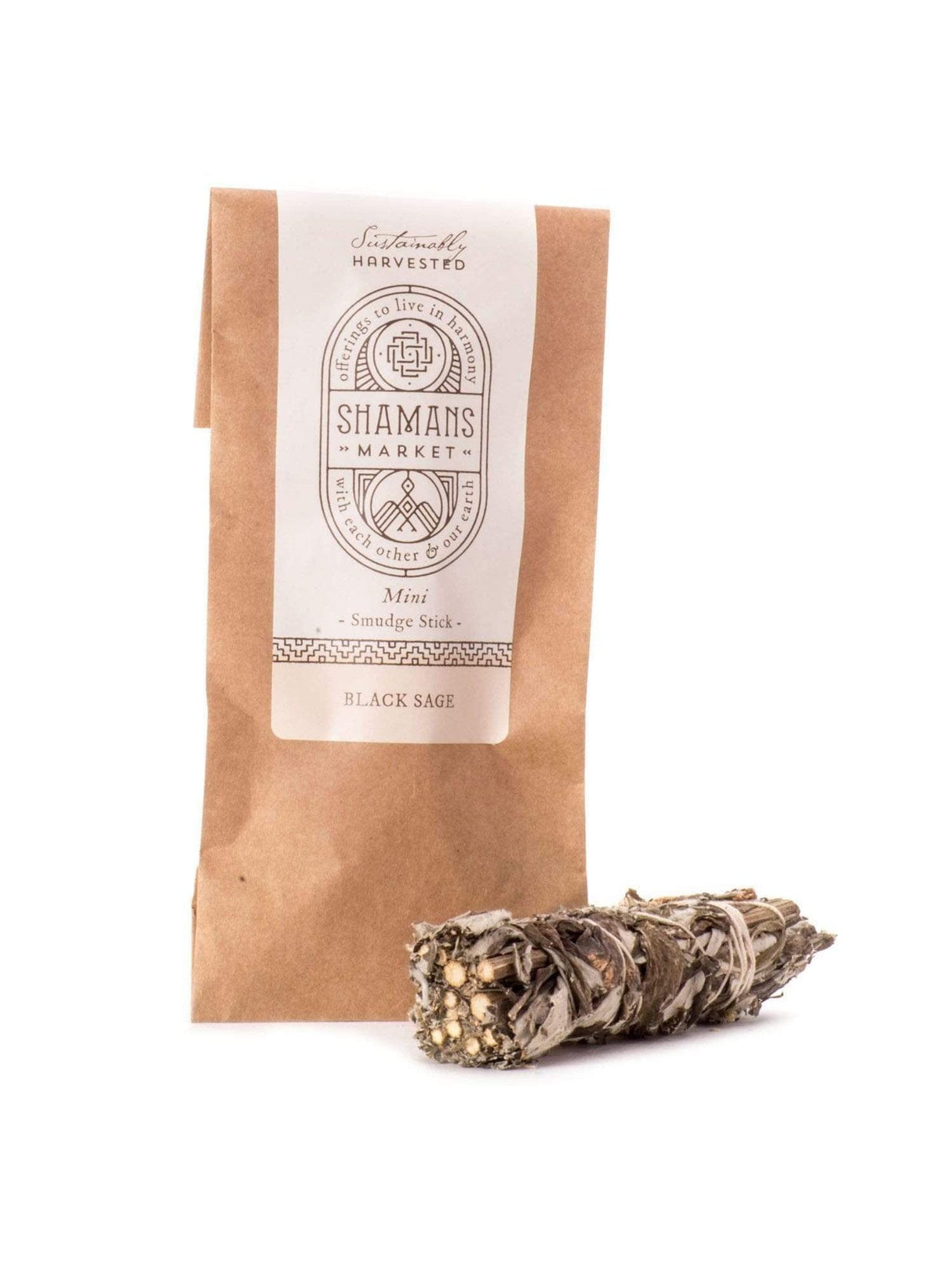 Smudge Sticks Black Sage Smudge Sticks - Mini