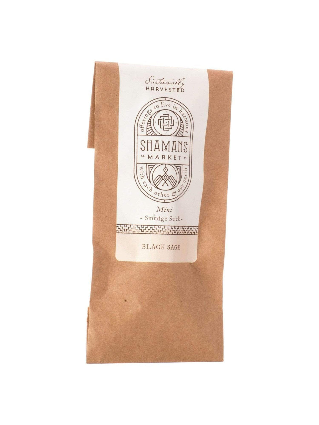 Smudge Sticks Black Sage Smudge Sticks - Mini