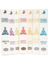 Stick Incense Seven Chakra Incense Sticks