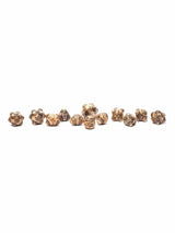 Stone Carvings Chumpi Stone Set - 12 Piece