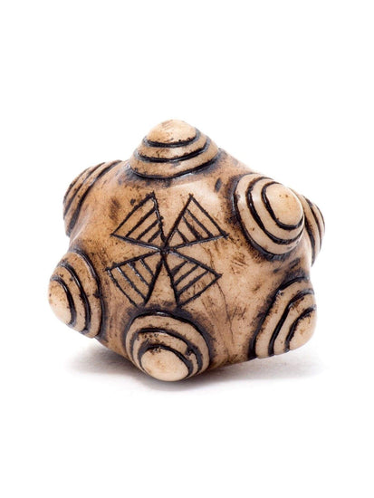 Stone Carvings Chumpi Stone Set - 12 Piece