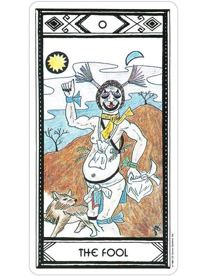 Tarot Cards Native American Tarot Deck