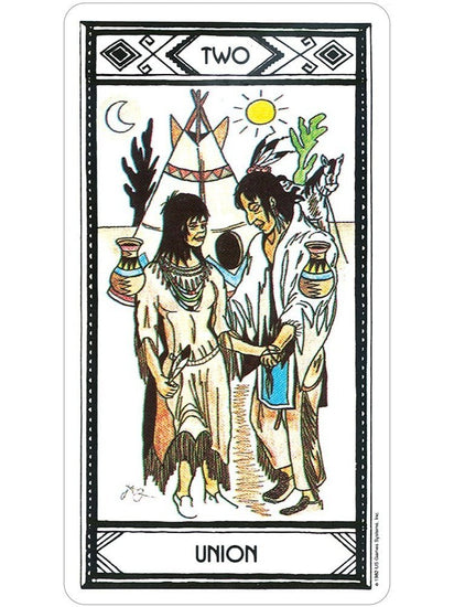 Tarot Cards Native American Tarot Deck