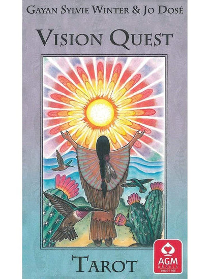 Vision Quest Tarot - Gayan Sylvie Winter and Jo Dos | 1572811978