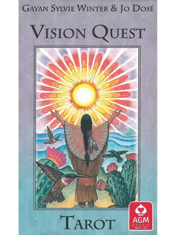 Vision Quest Tarot - Gayan Sylvie Winter and Jo Dos