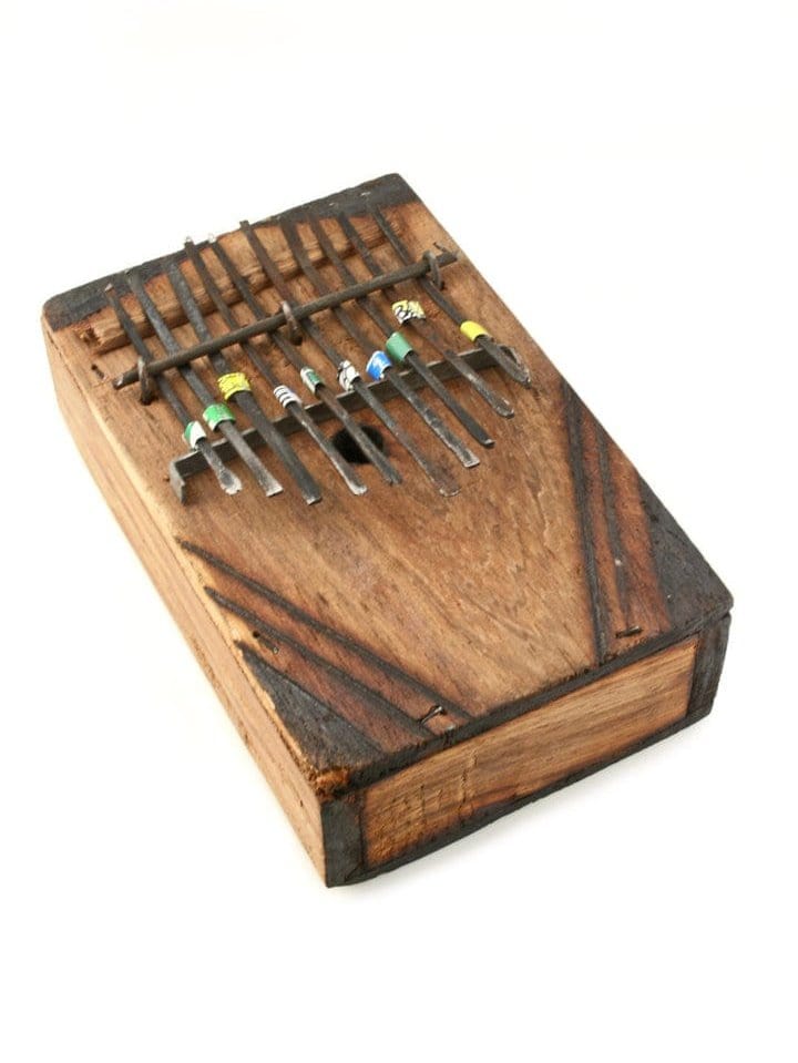 Thumb Pianos Kenyan Wooden Kalimba Thumb Pianos