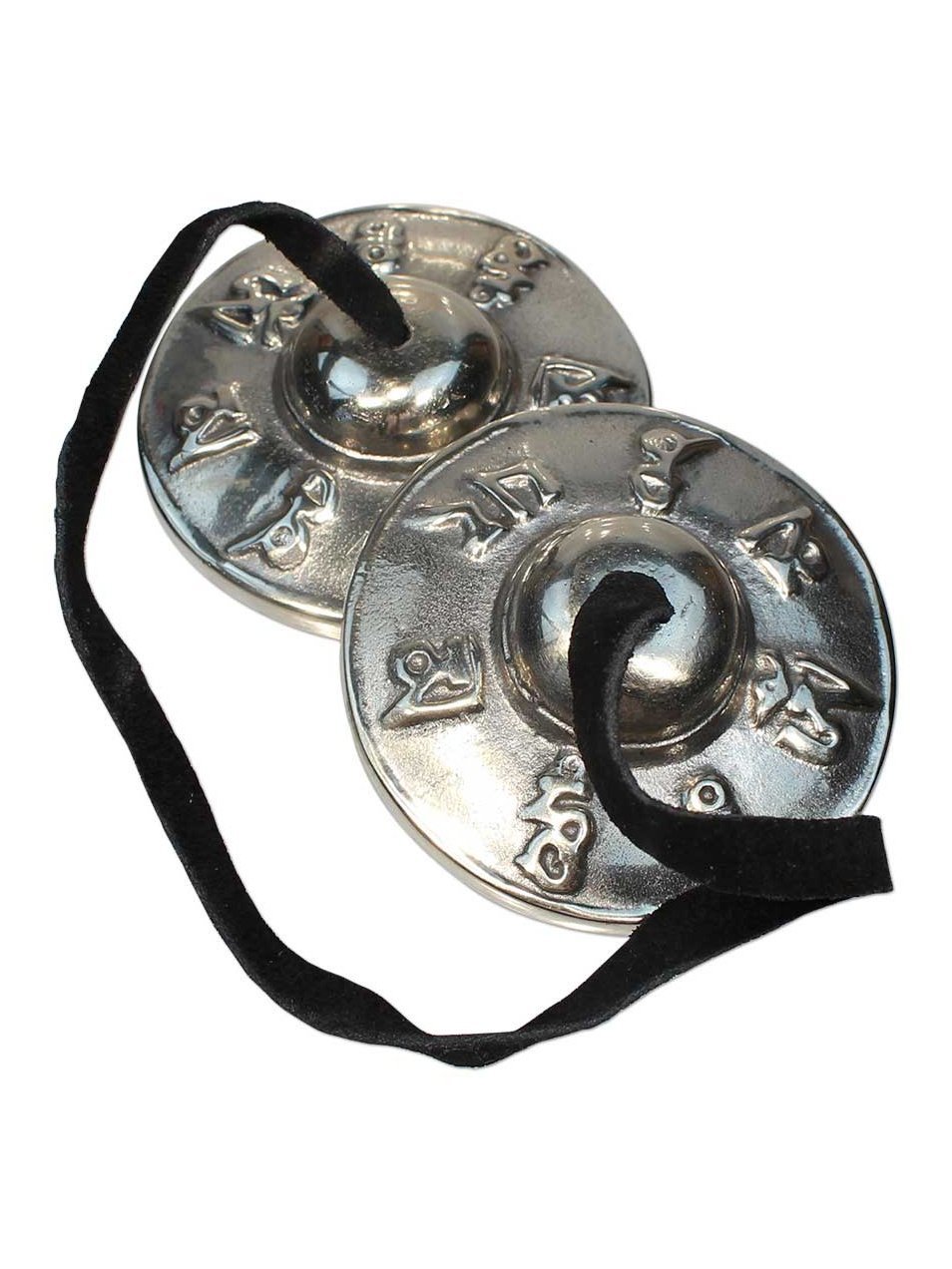 Tingsha Om Mani Tibetan Tingsha - 3 Metal