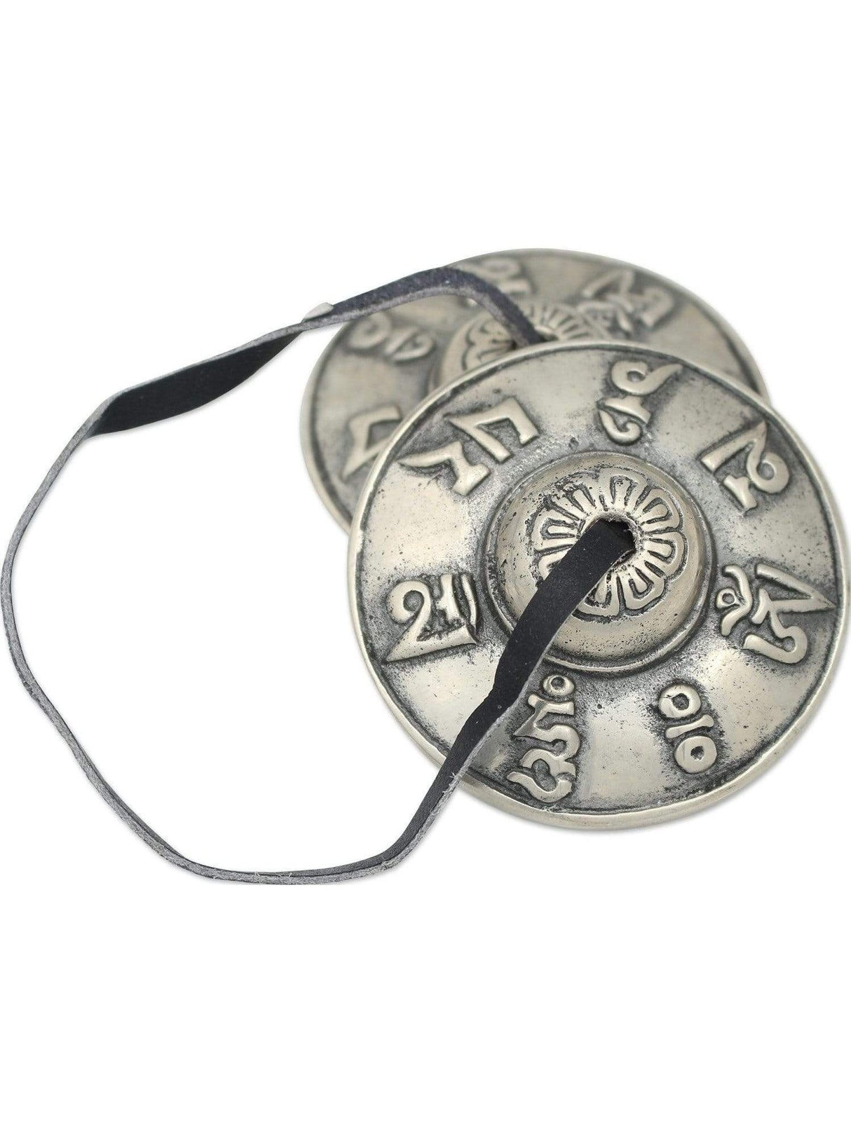 Tingsha Om Mani Tibetan Tingsha - 3 Metal