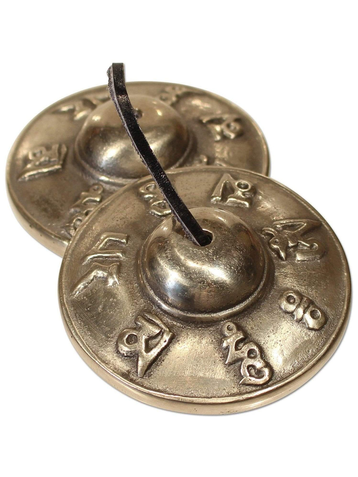 Tingsha Om Mani Tibetan Tingsha - 3 Metal