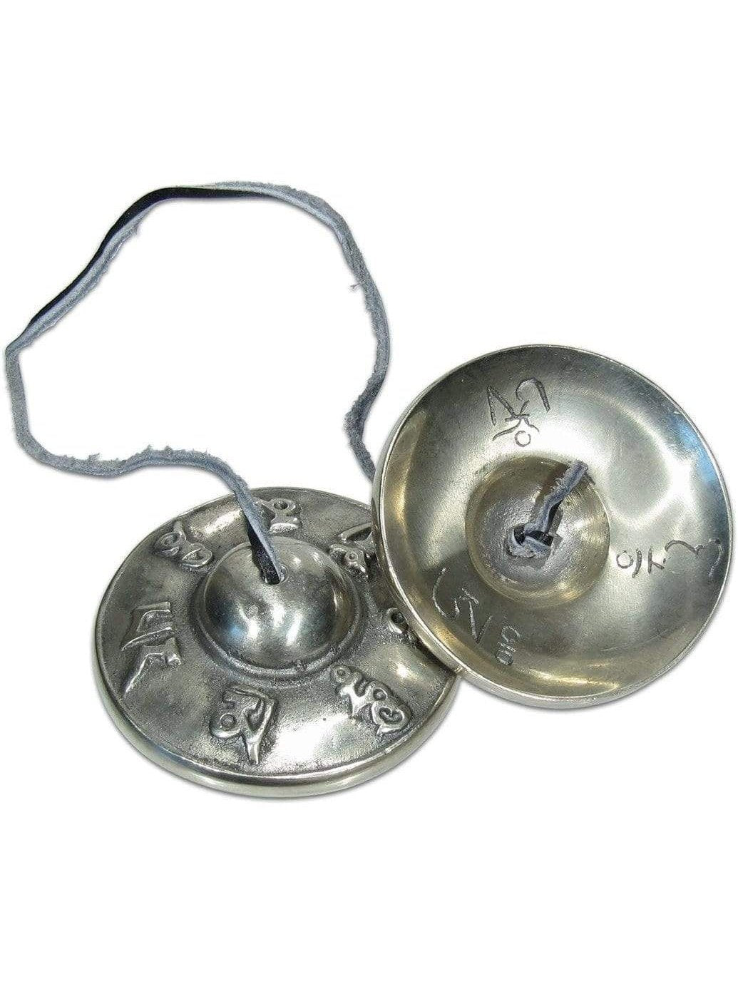Tingsha Om Mani Tibetan Tingsha - 3 Metal