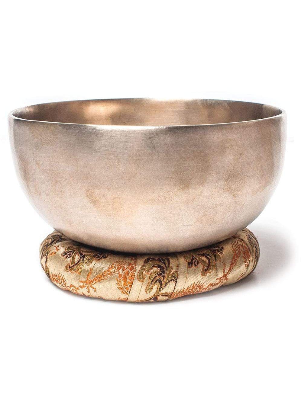 Tuned Singing Bowl D Note-Sacral Tuned Tibetan Zen Singing Bowl